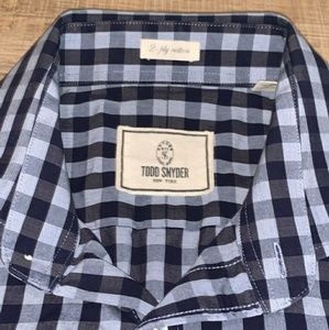 Todd Snyder Dress Shirt